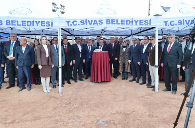 Yeni Katı Atık Düzenli Depolama Alanı’nın Temeli Atıldı.