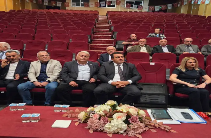 Yeni Parti İl Başkanı Yılmaz Coşkun"Yeni Parti Sivas’ta 8 Bin Üyeye Ulaştı"