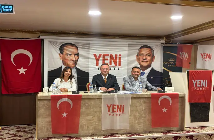 Yeni Parti Merkez İlçe Danışma toplantısı yapıldı