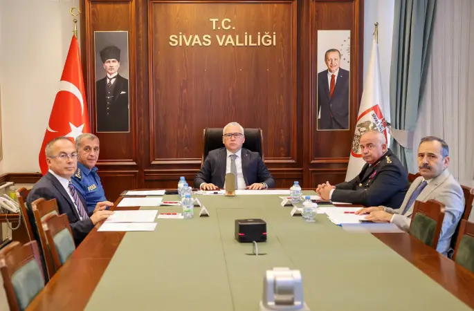 “Yurt Güvenliği Konulu” toplantı
