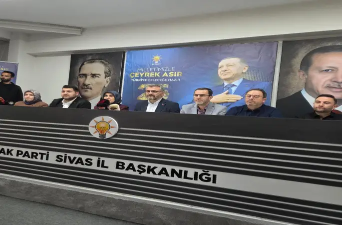 Yusuf Tanrıverdi"Türkiye’nin ulaşım, sağlık, eğitim, savunma sanayii ve enerji başta olmak üzere birçok alanda önemli kazanımlar elde ettiğini söyledi"