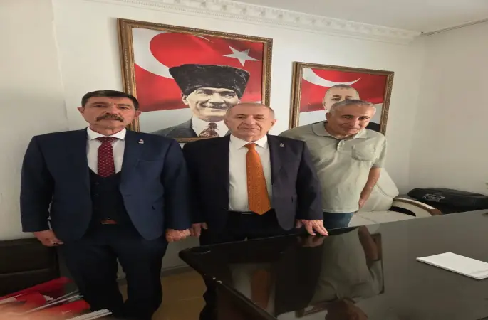 ZAFER PARTİSİ GENEL BAŞKANI ÜMİT ÖZDAĞ: “SİVAS’TAN BİR MİLLETVEKİLİ ÇIKARACAĞIZ”