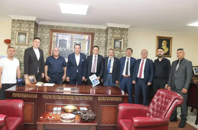 Zafer Partisinden  Sesoba Ziyaret