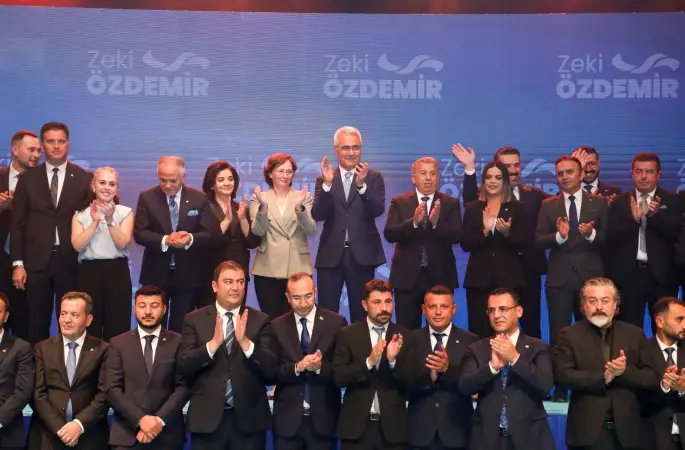 ZEKİ ÖZDEMİR YENİ DÖNEM PROJELERİNİ VE MECLİS ÜYESİ ADAYLARINI TANITTI