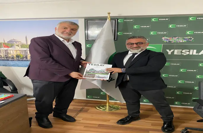 Ziraat Katılım Bankası’ndan Yeşilay Sivas Şubesi’ne 