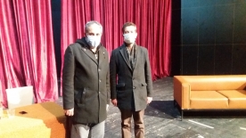Davetsiz Misafir Tiyatro Oyununa Sivas Seyircisi yoğun ilgi gösterdi
