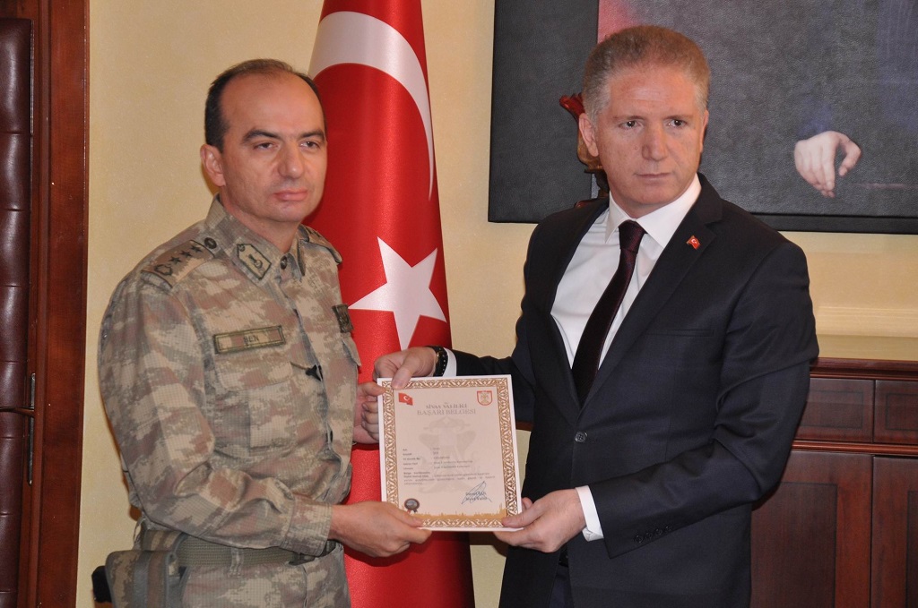 Sivas İl Jandarma Komutanlığına Albay Sinan Şen Atandı