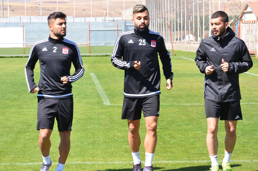 Sivasspor Gaziantep BŞB. Maçının Hazırlıklarını Tamamladı