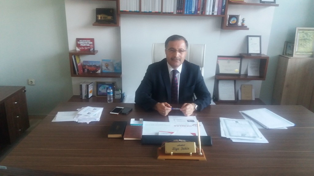 Ak Parti İl Başkanı Avukat Ziya Şahinin Kurban Bayramı Mesajı